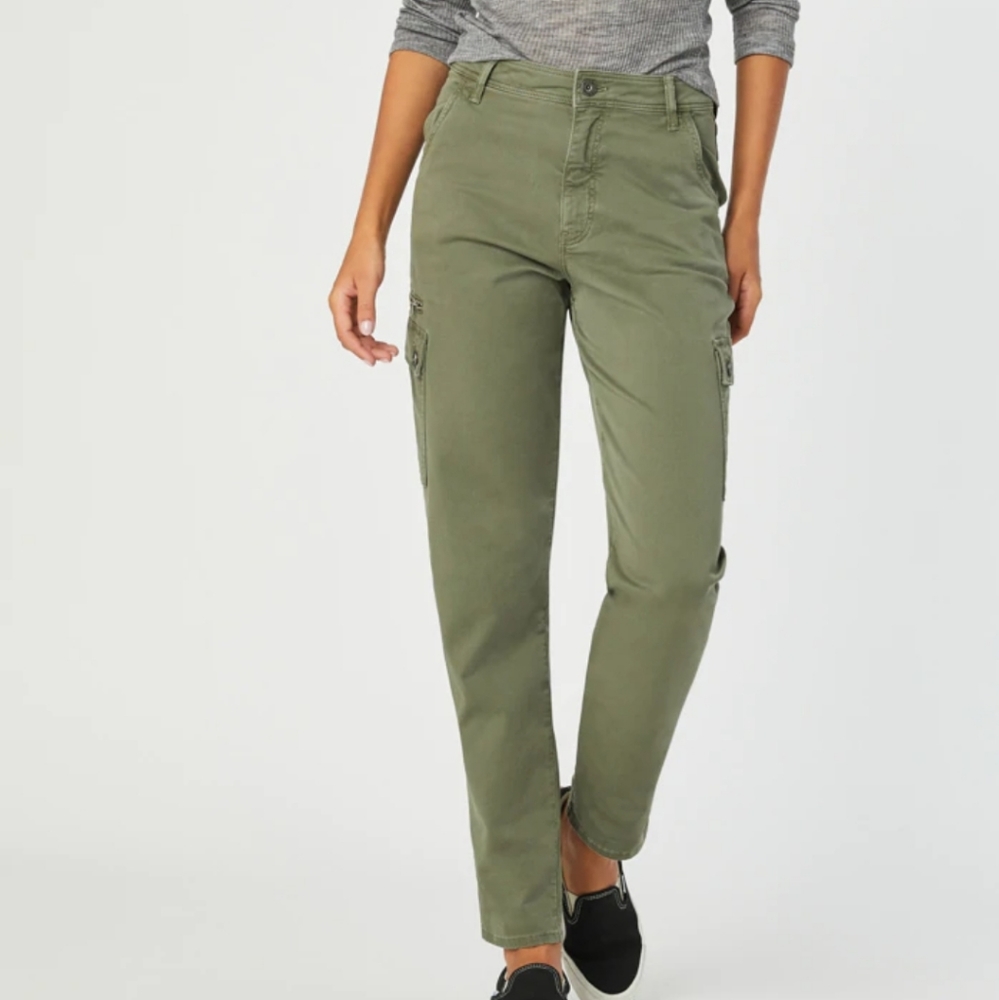 Mavi khaki twill cargo pants
